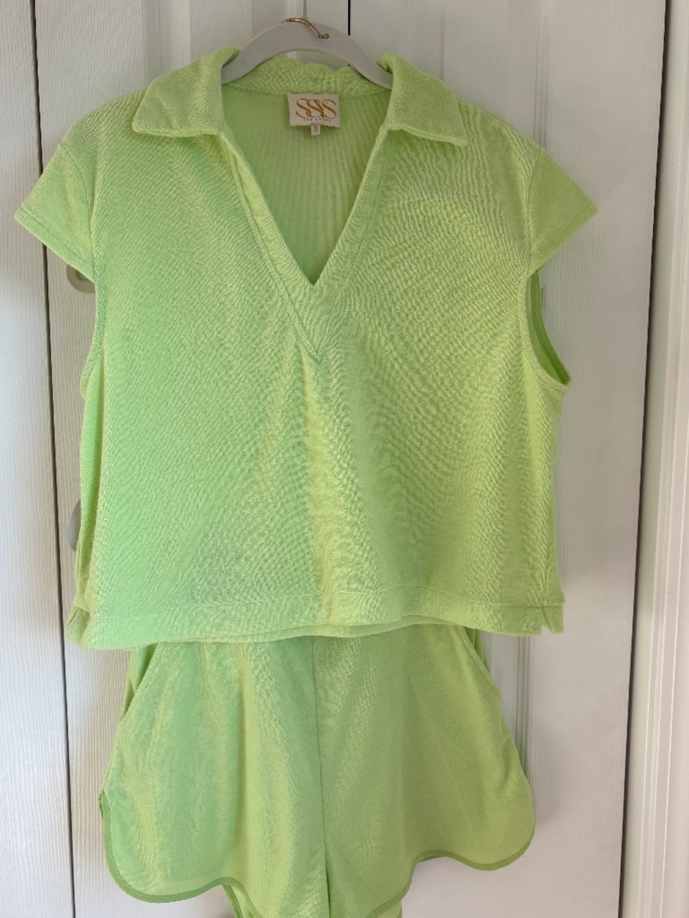 SSYS 2 piece Terry set/ Size S